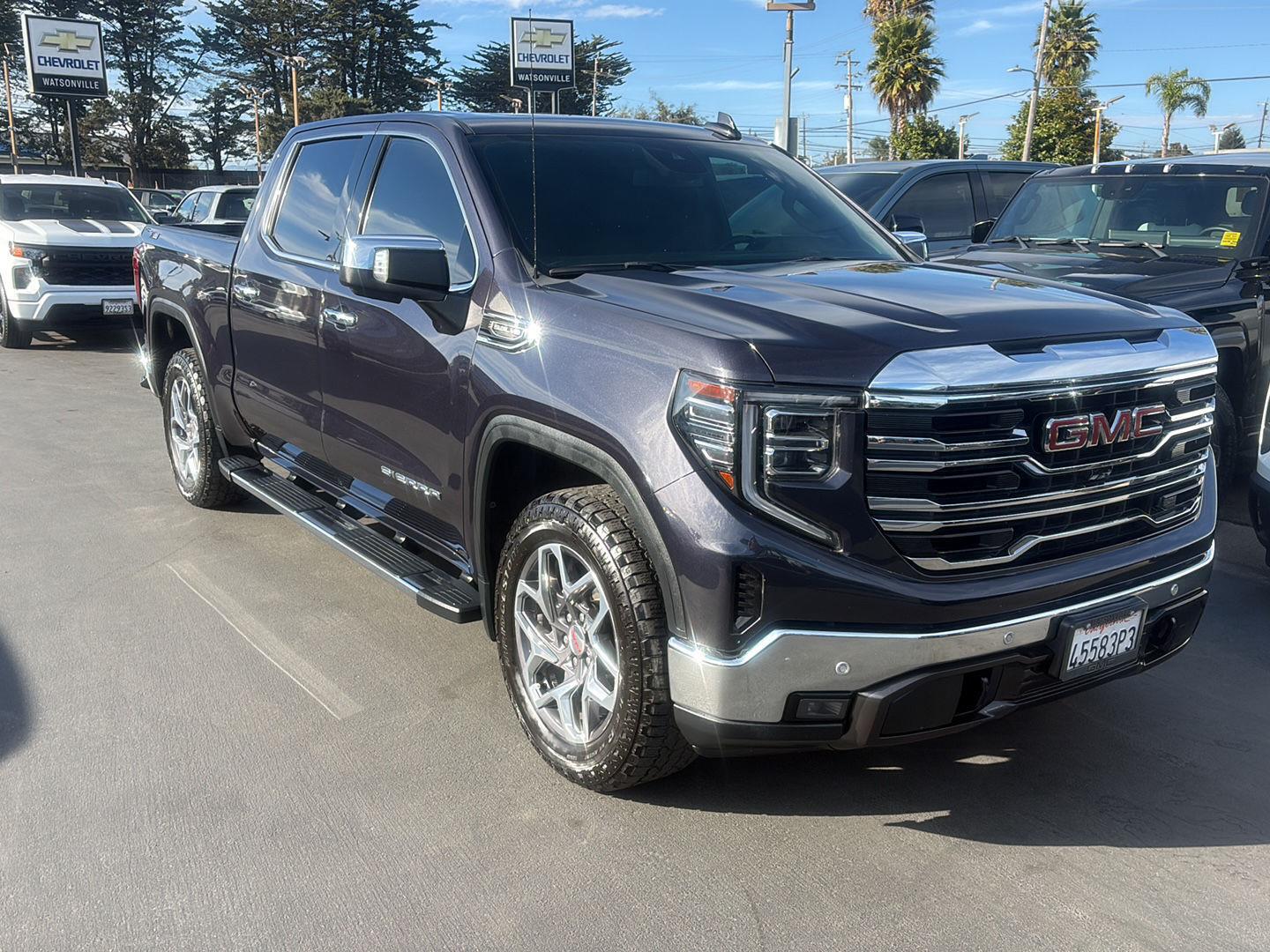 2022 GMC Sierra 1500 Titanium Rush Metallic Camioneta Todo terreno Automática