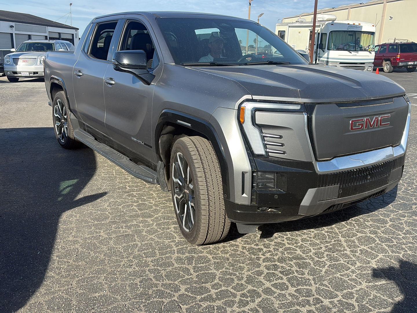 Magnus Matte 2026 GMC Sierra EV Pickup Truck All-Wheel Drive Automatic