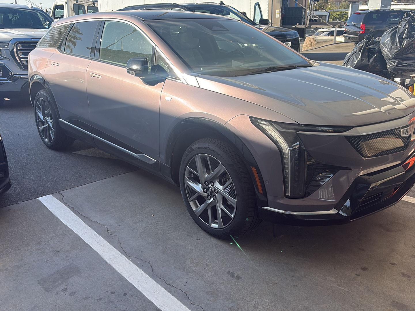 Celestial Metallic 2025 Cadillac OPTIQ SUV / Crossover All-Wheel Drive Automatic