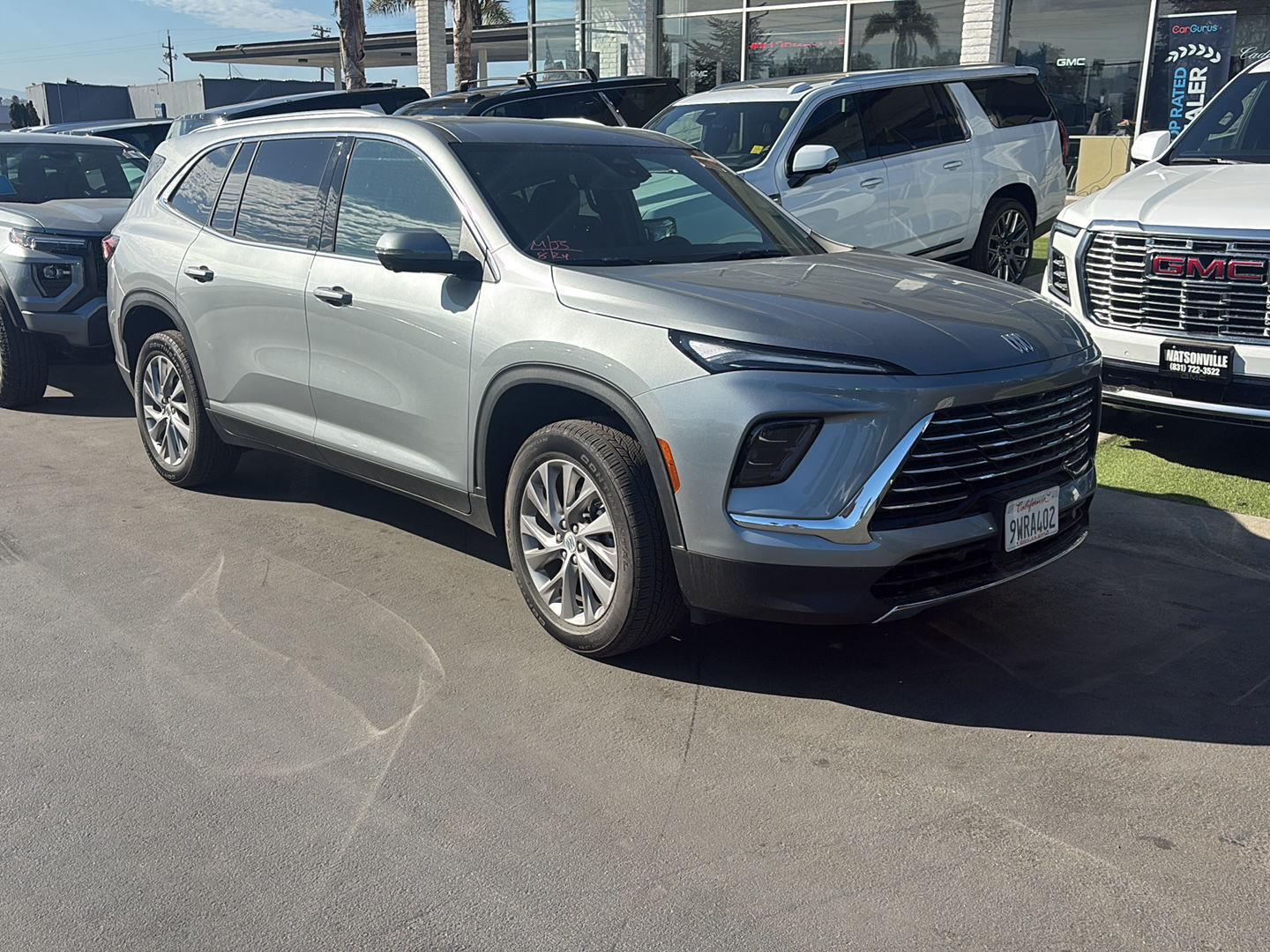 Moonstone Gray Metallic 2026 Buick Enclave SUV / Crossover Front-Wheel Drive 8-Speed Automatic