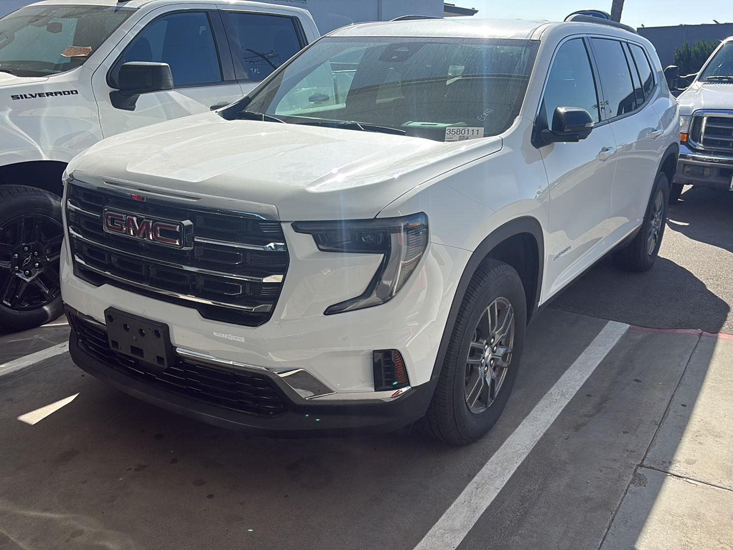 2026 GMC Acadia Blanco (Summit White) SUV/Crossover Tracción delantera 8 velocidades Automática