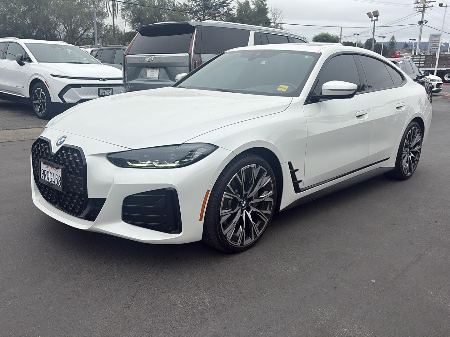 2022 BMW 4 Series 430i Gran Coupe RWD   