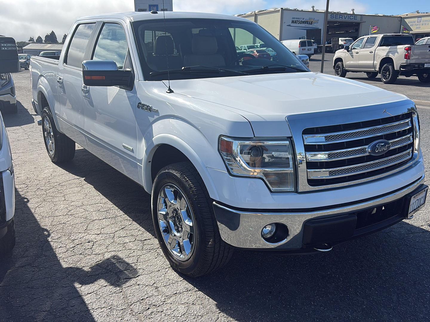  2014 Ford F-150 Pickup Truck Four-Wheel Drive 