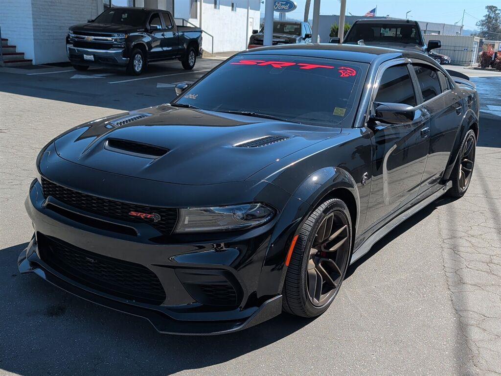 Pitch Black Clearcoat 2023 Dodge Charger Sedan Rear-Wheel Drive 8-Speed Automatic