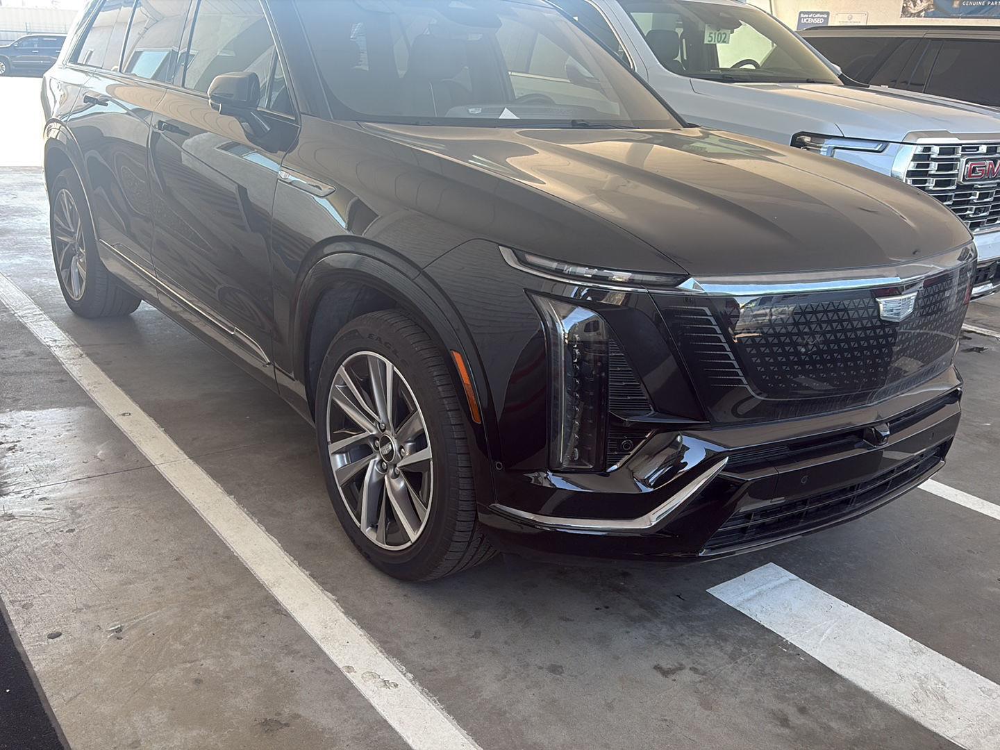 Stellar Black Metallic 2026 Cadillac VISTIQ SUV / Crossover All-Wheel Drive Automatic