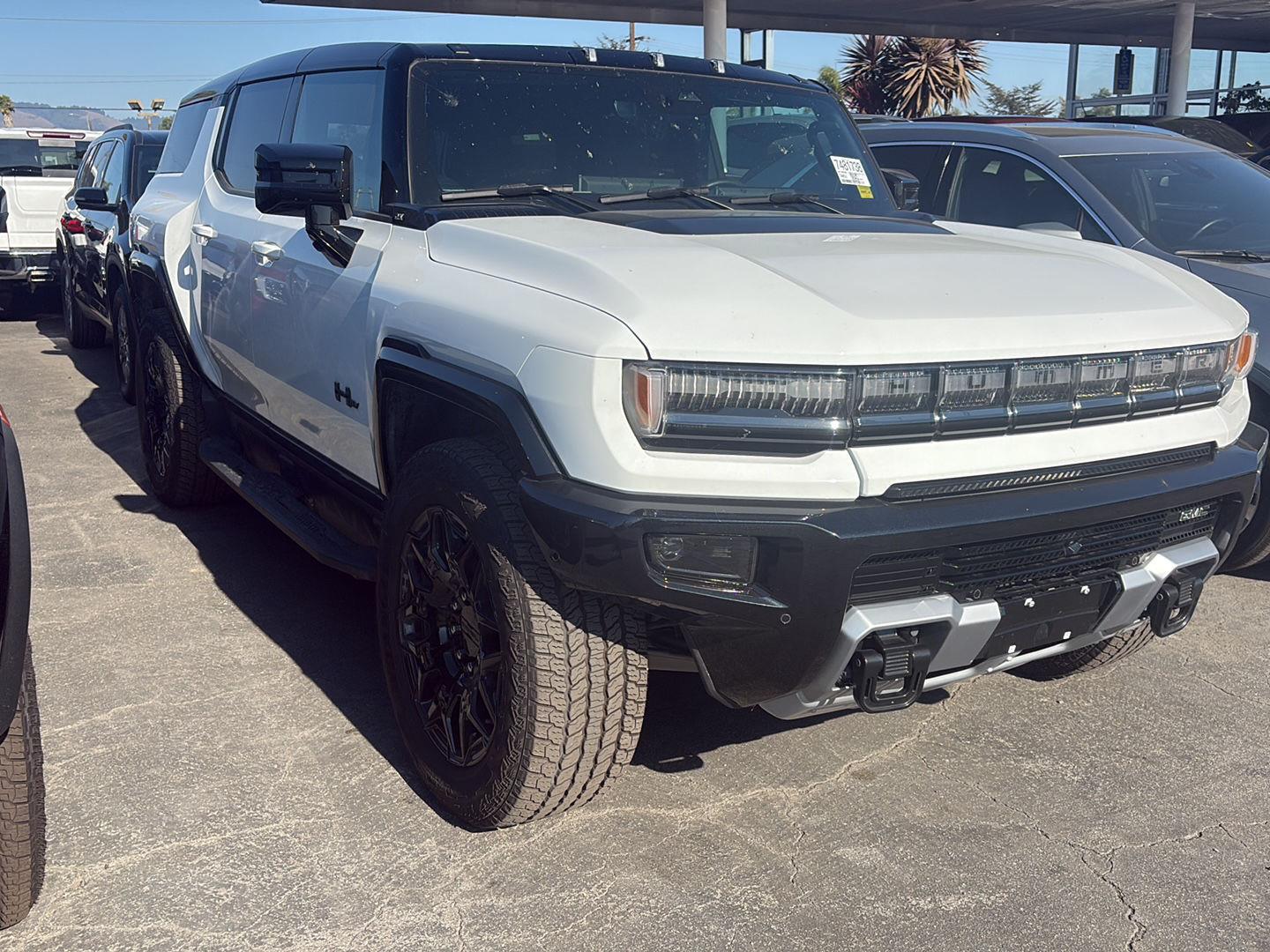 2026 GMC Hummer EV SUV 2X AWD