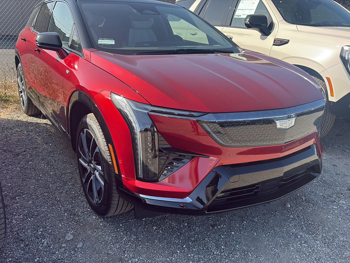 Radiant Red Tintcoat 2026 Cadillac OPTIQ SUV / Crossover Rear-Wheel Drive Automatic