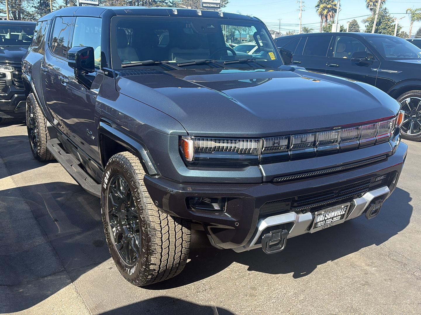 Gray (Graphite Blue Metallic) 2026 GMC Hummer EV SUV SUV / Crossover All-Wheel Drive Automatic