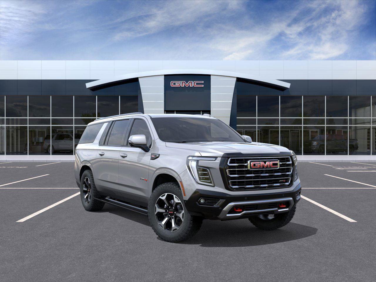 2026 GMC Yukon XL AT4 4WD