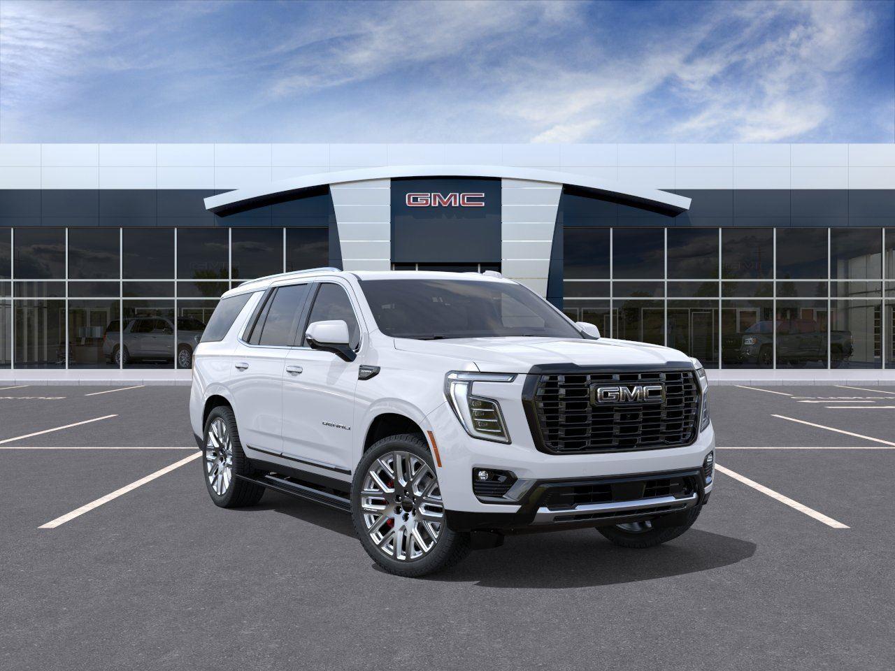 2026 GMC Yukon Denali Ultimate 4WD SUV / Crossover Four-Wheel Drive Automatic