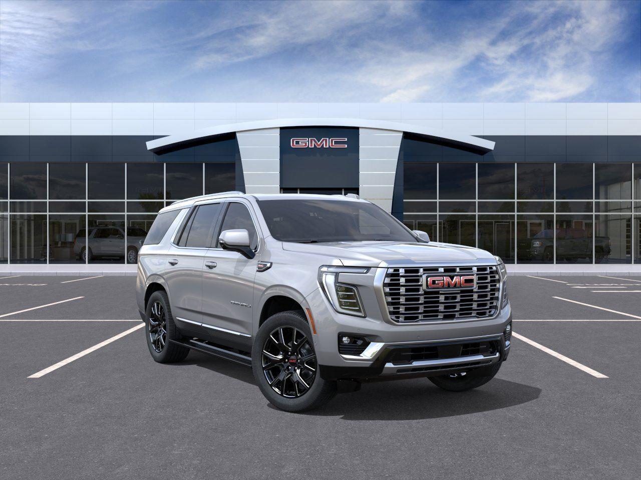 Sterling Metallic 2026 GMC Yukon Denali 4WD SUV / Crossover Four-Wheel Drive Automatic