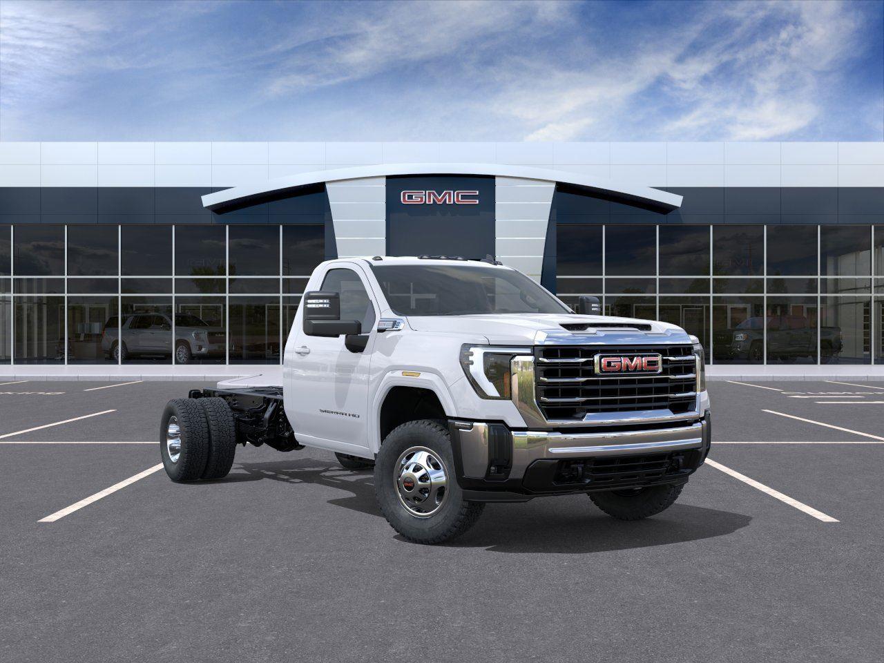  2026 GMC Sierra 3500HD Chassis Pickup Truck Four-Wheel Drive 