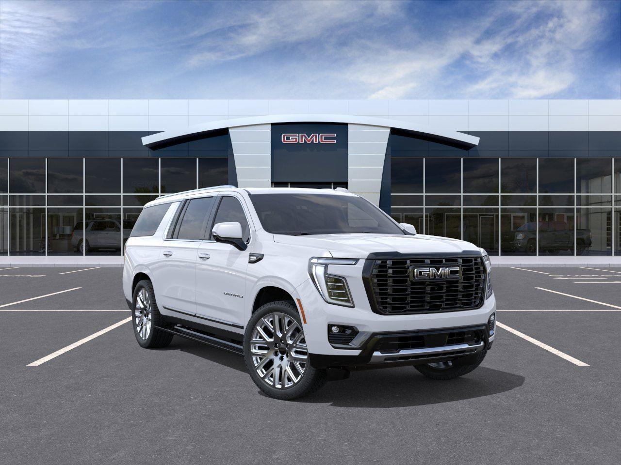 2026 GMC Yukon XL SUV / Crossover Four-Wheel Drive Automatic