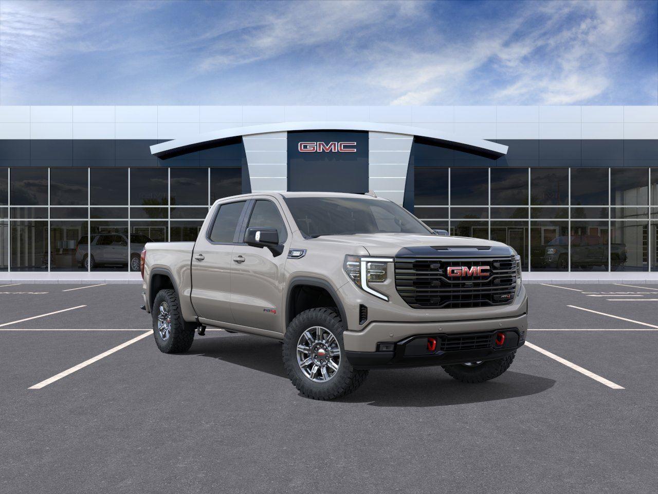 Coastal Dune 2026 GMC Sierra 1500 Pickup Truck Four-Wheel Drive Automatic