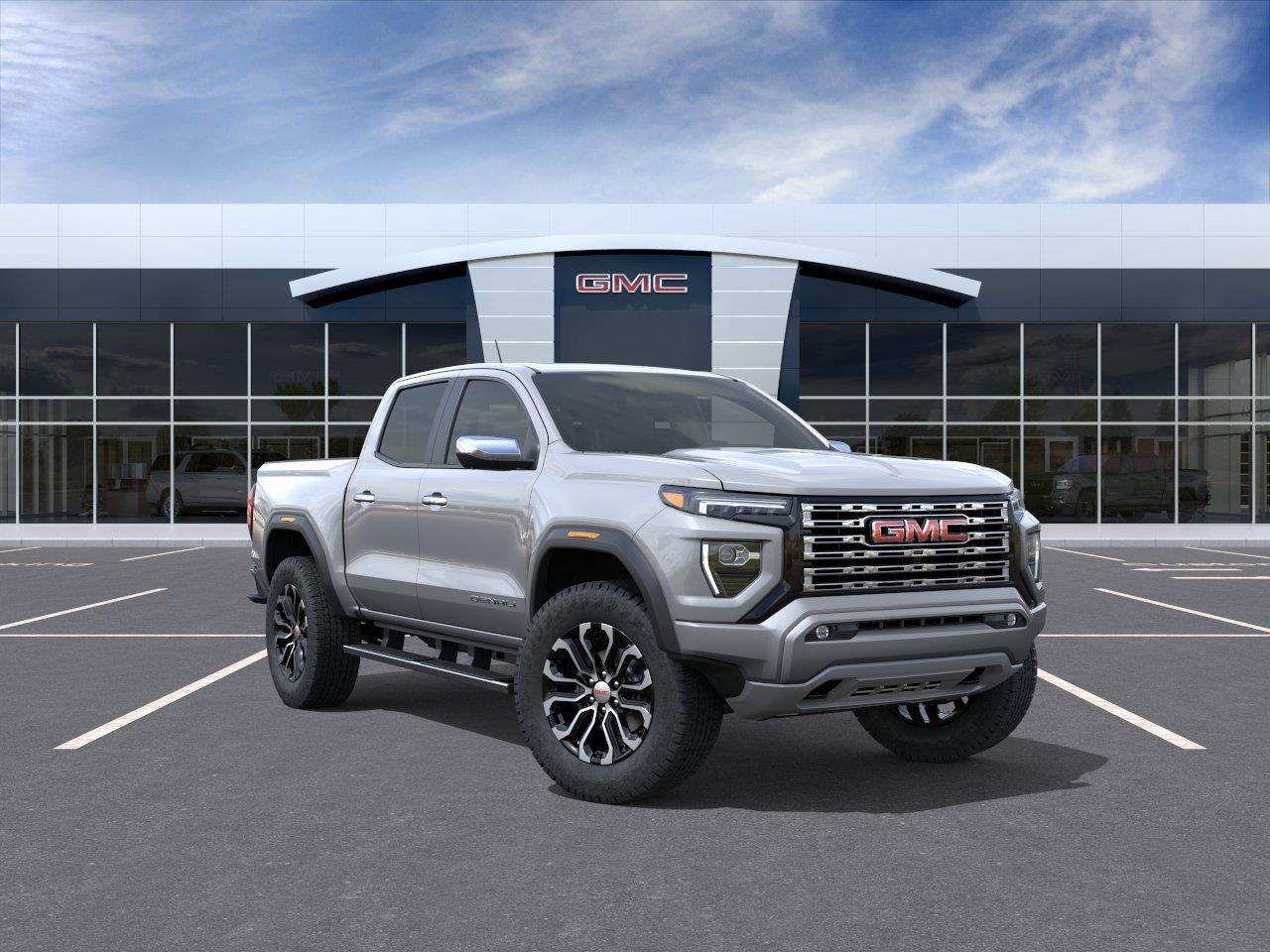  2026 GMC Canyon Pickup Truck Four-Wheel Drive 8-Speed Automatic