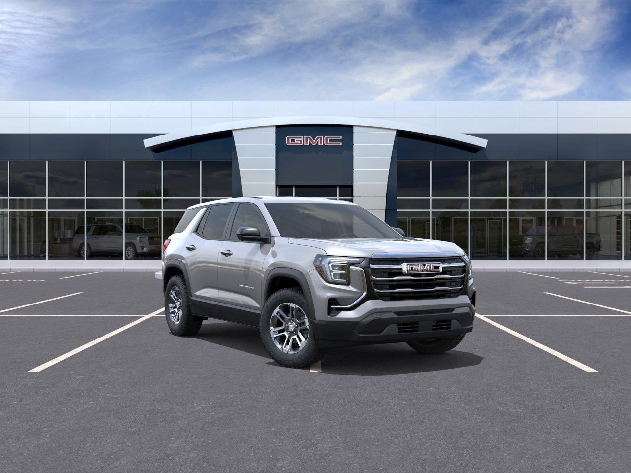 Sterling Metallic 2027 GMC Terrain SUV / Crossover Four-Wheel Drive 8-Speed Automatic Overdrive
