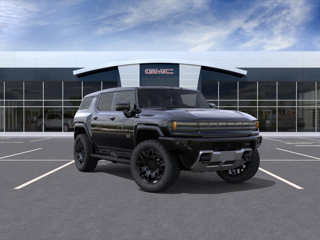 2026 GMC Hummer EV SUV SUV / Crossover All-Wheel Drive Automatic