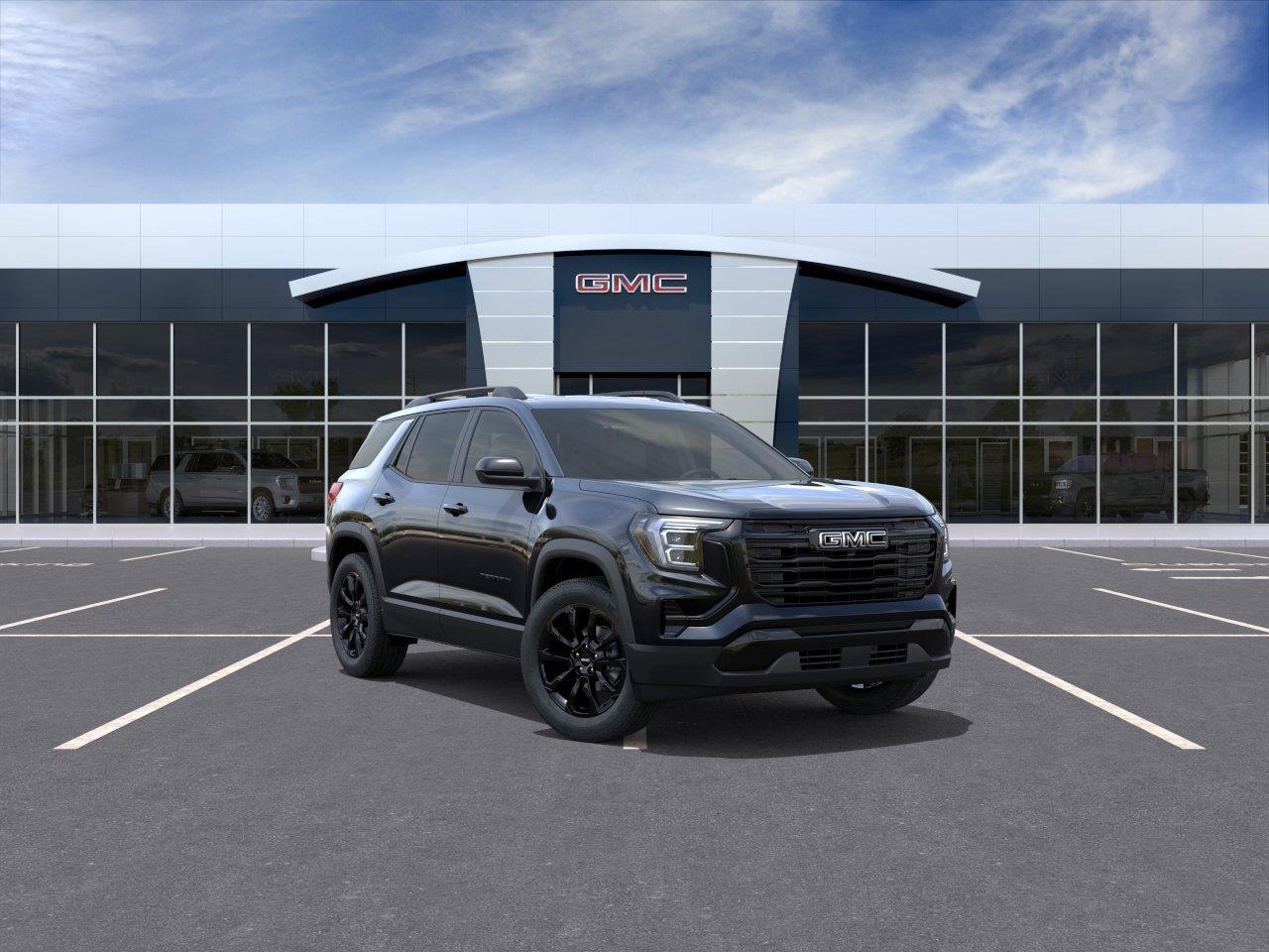  2027 GMC Terrain SUV / Crossover Front-Wheel Drive 8-Speed Automatic Overdrive