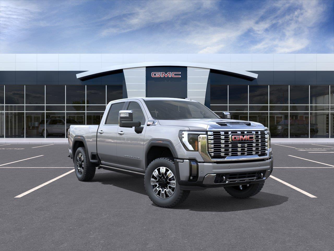 Sterling Metallic 2026 GMC Sierra 2500HD Pickup Truck Four-Wheel Drive Automatic