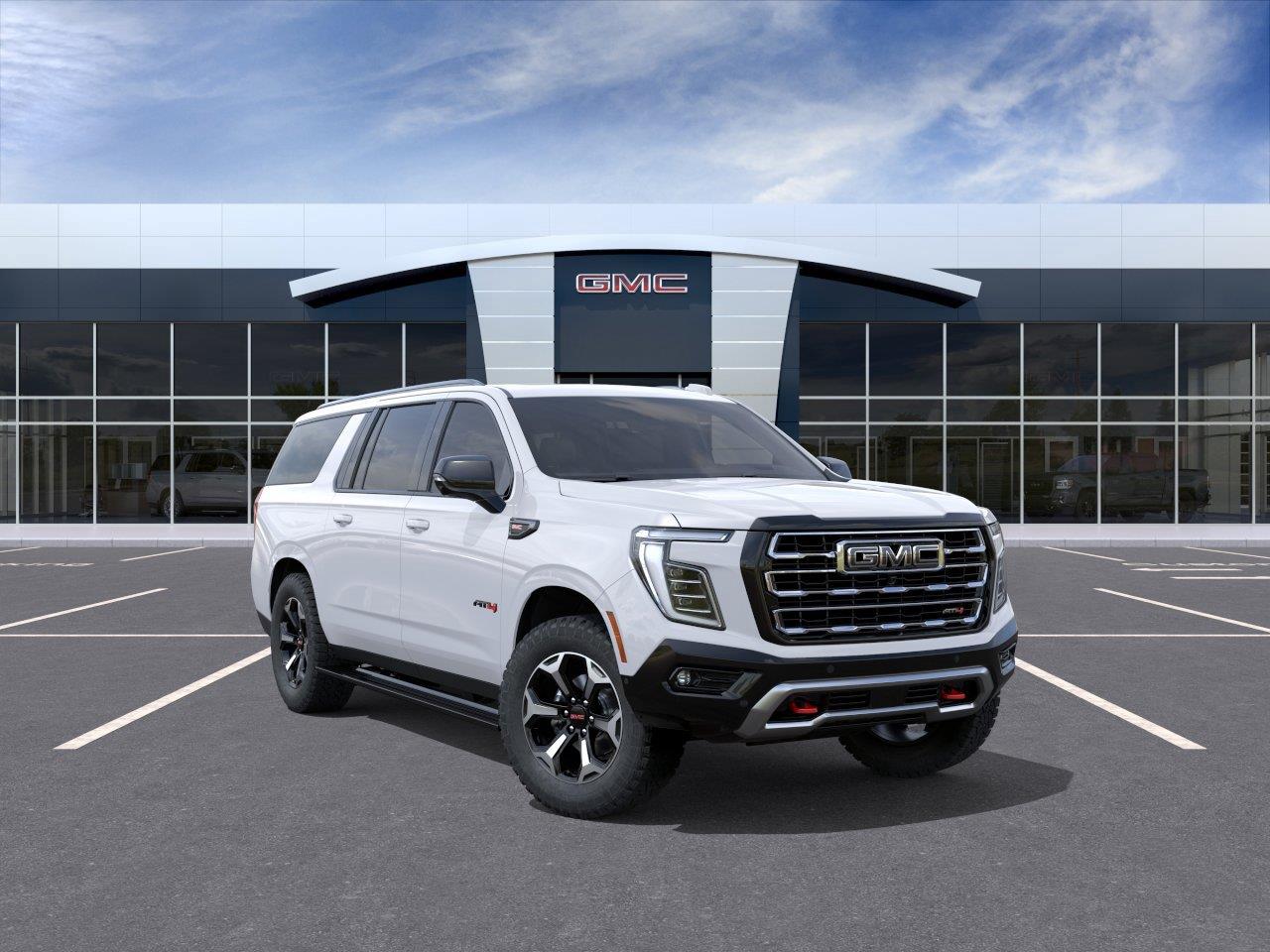  2026 GMC Yukon XL SUV / Crossover Four-Wheel Drive Automatic