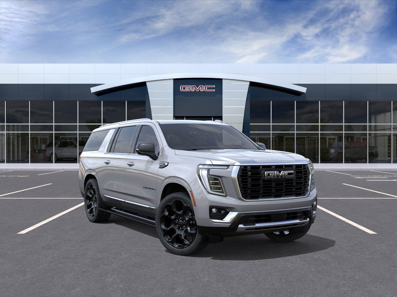  2026 GMC Yukon XL SUV / Crossover Four-Wheel Drive Automatic