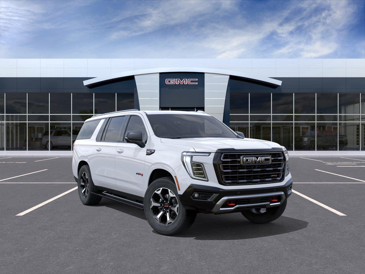  2026 GMC Yukon XL SUV / Crossover Four-Wheel Drive Automatic