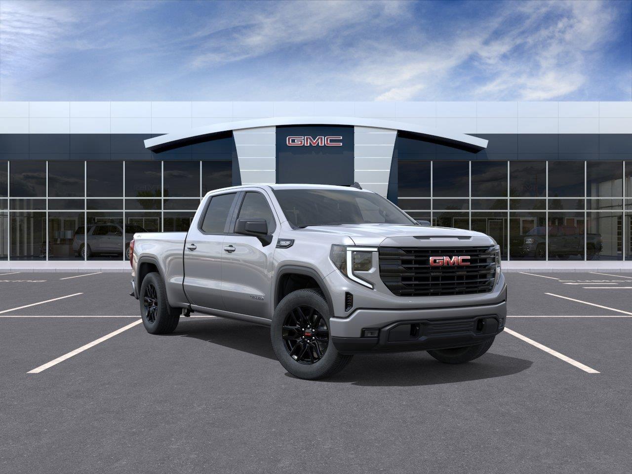 Sterling Metallic 2026 GMC Sierra 1500 Pickup Truck Four-Wheel Drive 8-Speed Automatic