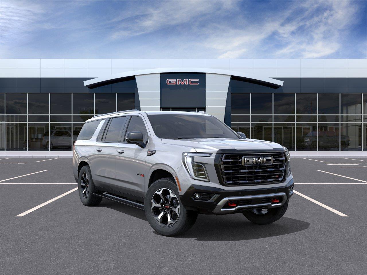 Sterling Metallic 2026 GMC Yukon XL SUV / Crossover Four-Wheel Drive Automatic