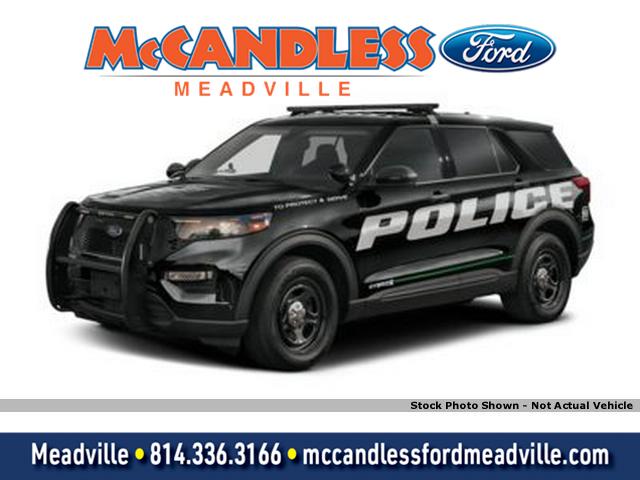 2025 Ford Police Interceptor Utility Base - 0
