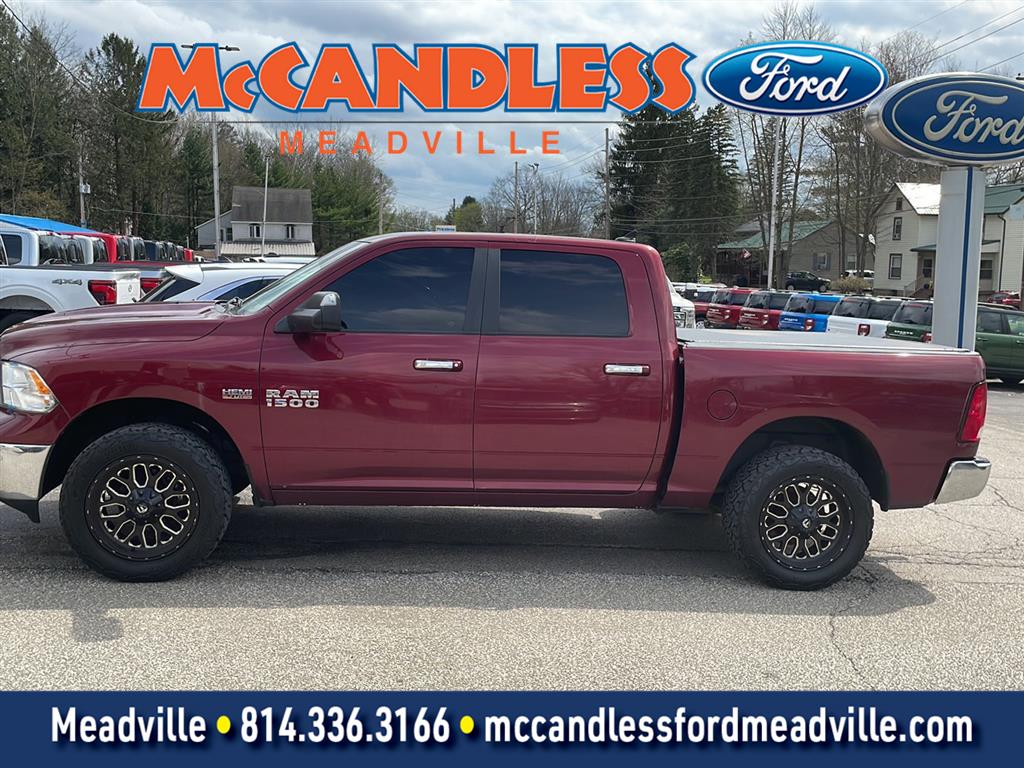 2018 RAM 1500 Big Horn - 0