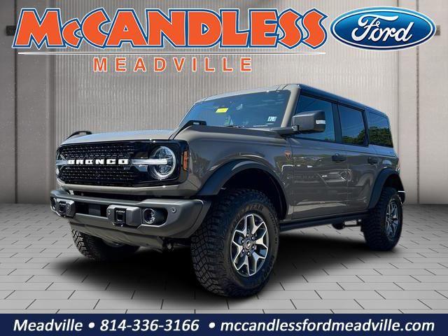 2025 Ford Bronco Badlands - 0