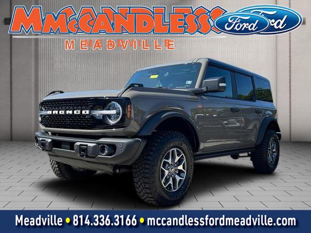 2025 Ford Bronco Badlands - 0