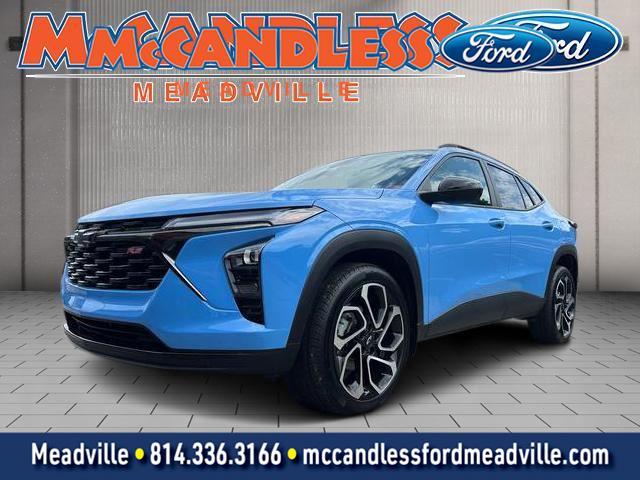 2024 Chevrolet Trax RS with 2RS FWD