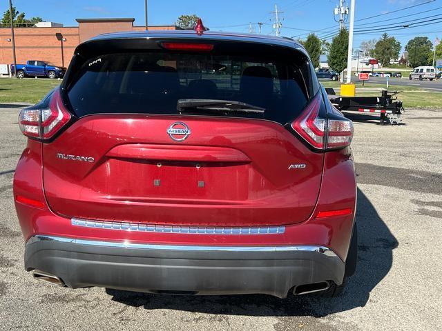 2017 Nissan Murano S - 8