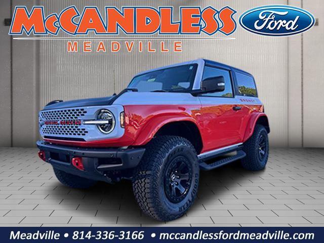 2025 Ford Bronco Stroppe Edition - 0