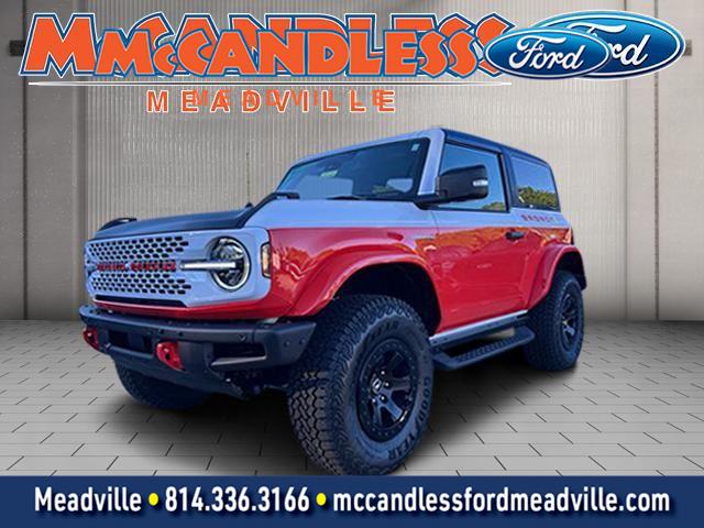 2025 Ford Bronco Stroppe Edition - 0