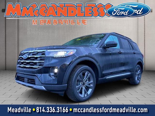 2025 Ford Explorer Active AWD