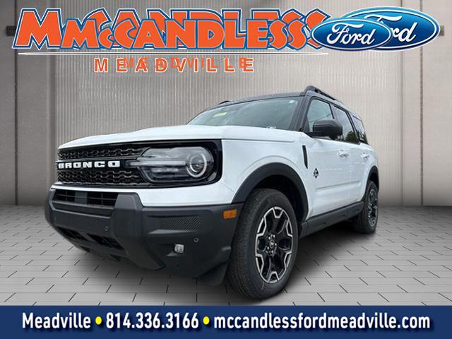 2025 Ford Bronco Sport Outer Banks - 0