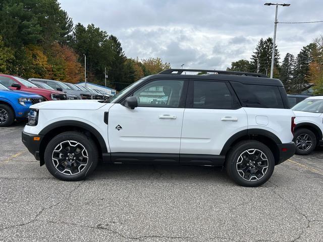 2025 Ford Bronco Sport Outer Banks - 3