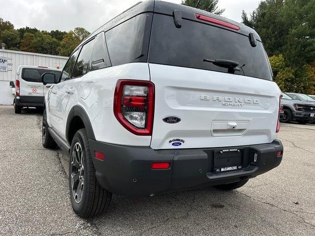 2025 Ford Bronco Sport Outer Banks - 5