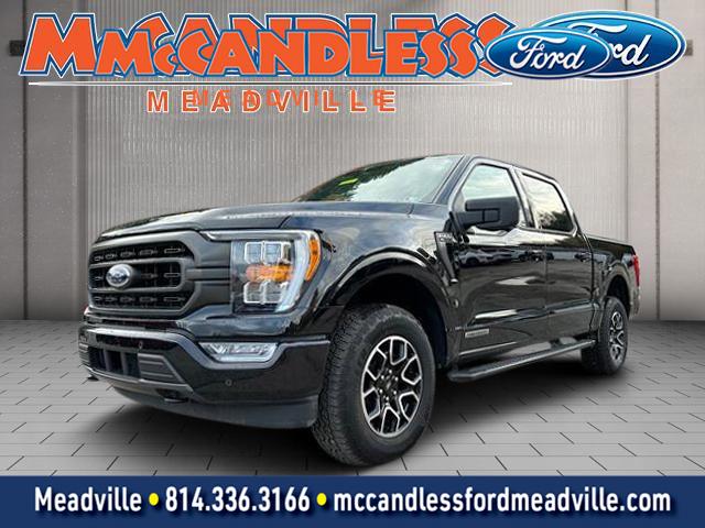 2023 Ford F-150 XLT SuperCrew 4WD