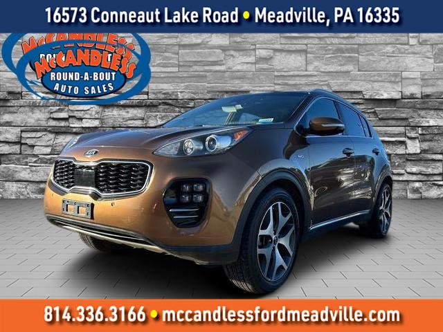 2017 Kia Sportage SX Turbo AWD
