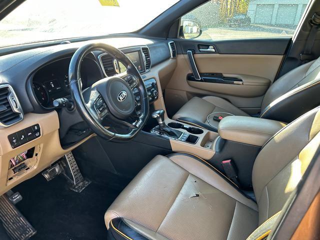 2017 Kia Sportage SX Turbo - 9