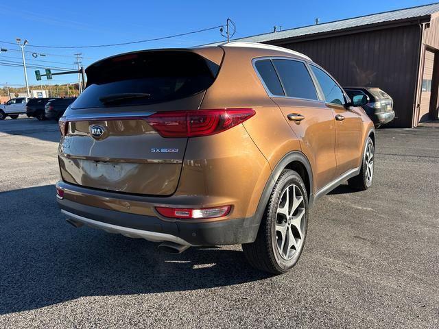 2017 Kia Sportage SX Turbo - 6