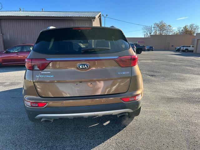 2017 Kia Sportage SX Turbo - 7