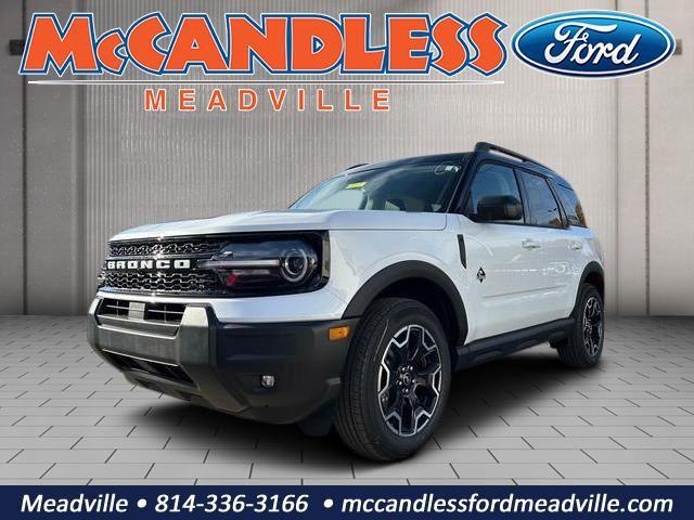 2025 Ford Bronco Sport Outer Banks - 0