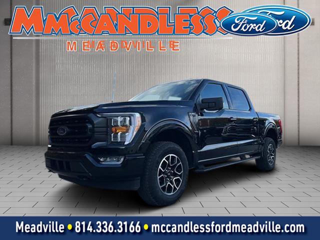 2022 Ford F-150 XLT SuperCrew 4WD