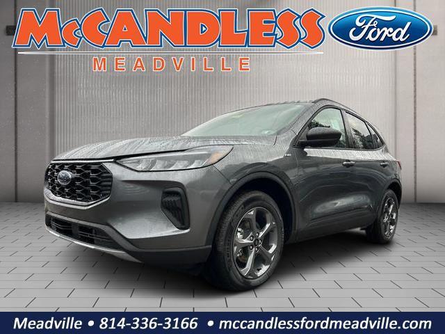 carbonized gray metallic 2026 Ford Escape SUV / Crossover All-Wheel Drive 8-Speed Automatic