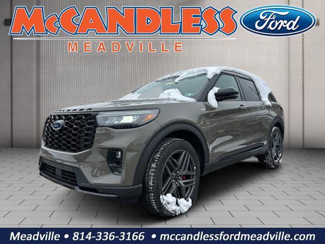 Marsh Gray 2026 Ford Explorer SUV / Crossover All-Wheel Drive Automatic
