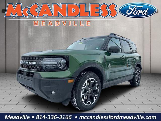 2025 Ford Bronco Sport Outer Banks - 0